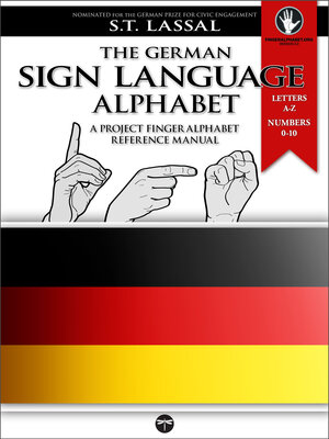 cover image of Fingeralphabet Germany